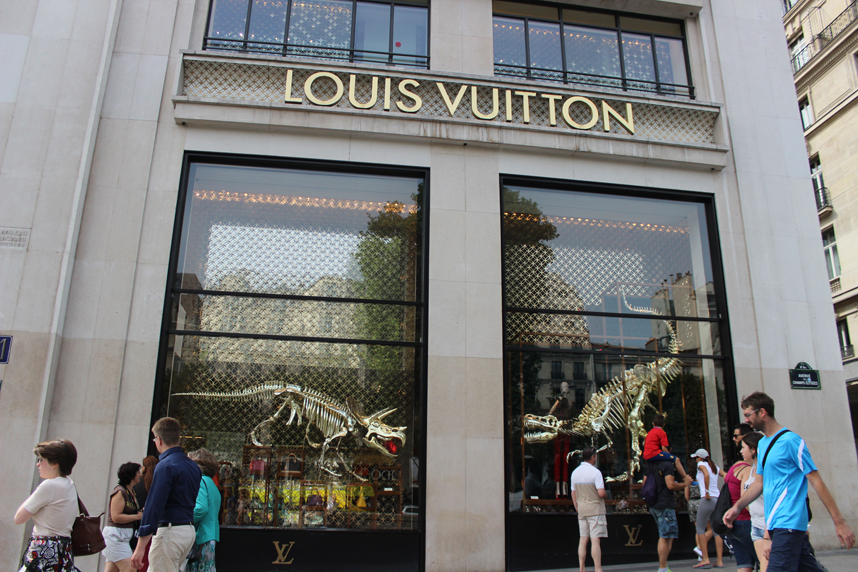 Louis Vuitton w Paryżu