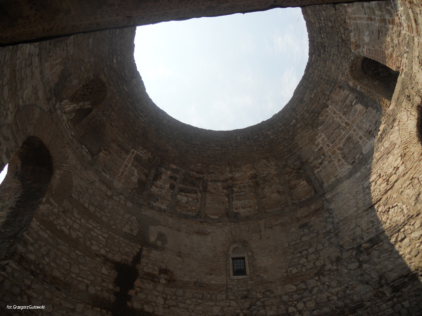 westybul Pałac Dioklecjana