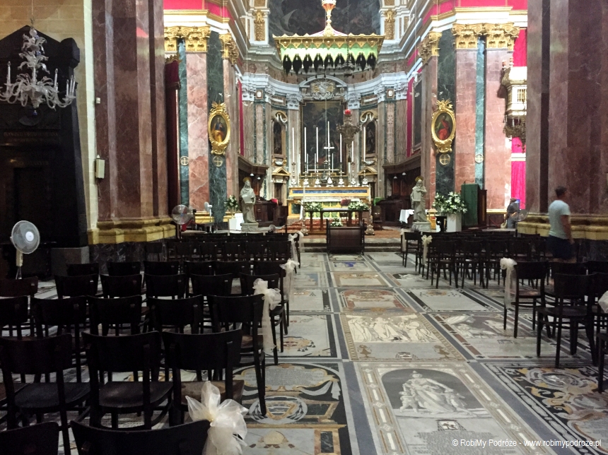 ołtarz główny katedry św. Pawła