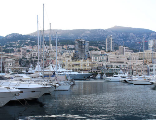 Leniwy dzień w Monako, krainie luksusu (Eurotrip #4)