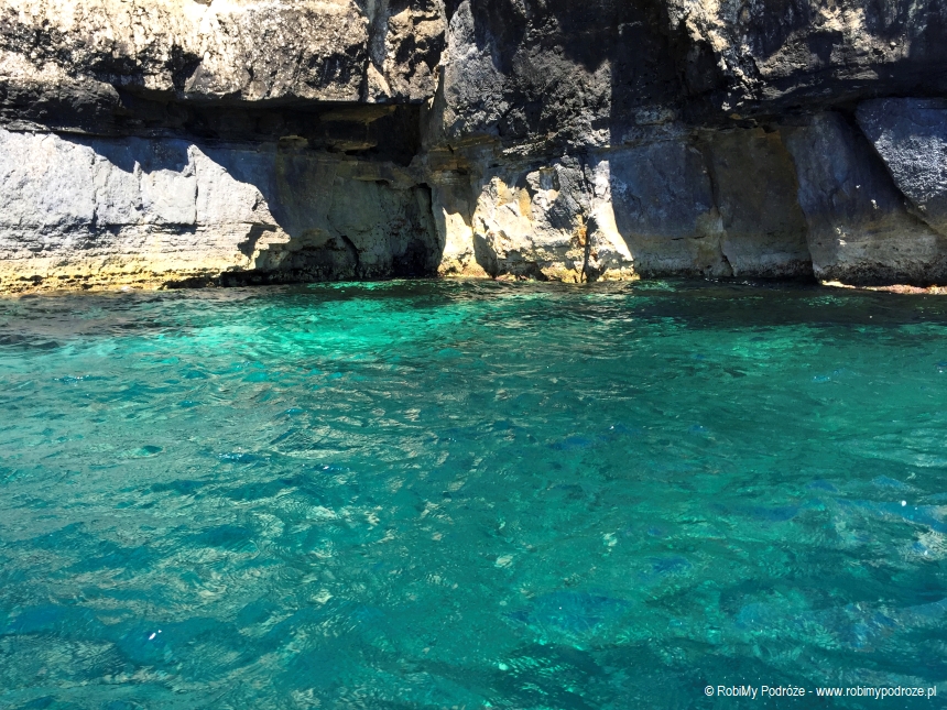 zobaczyć na Malcie Blue Grotto
