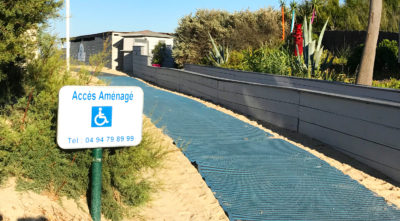 Lazurowe Wybrzeże dla niepełnosprawnych