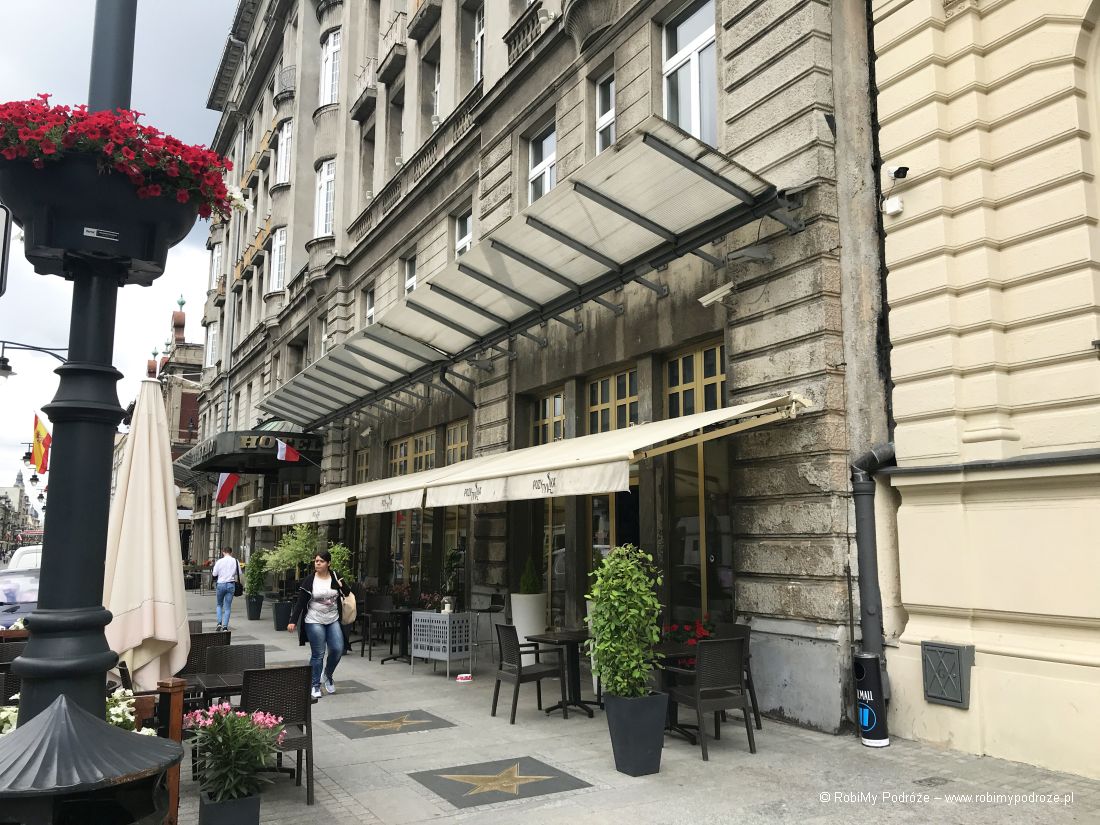 Hotel Grand w Łodzi