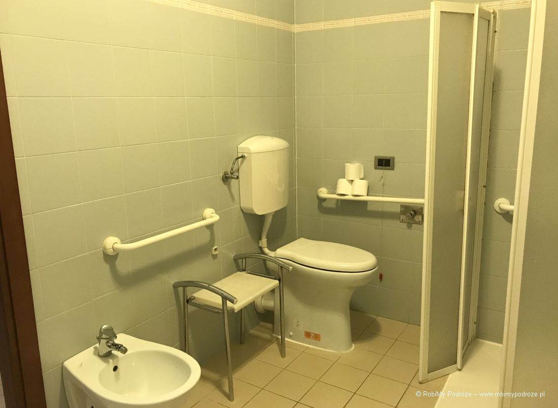 Residence Viale Venezia w Weronie łazienka