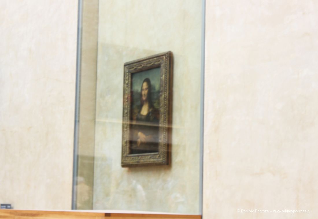 wiedzieć o Paryżu - Mona Liza
