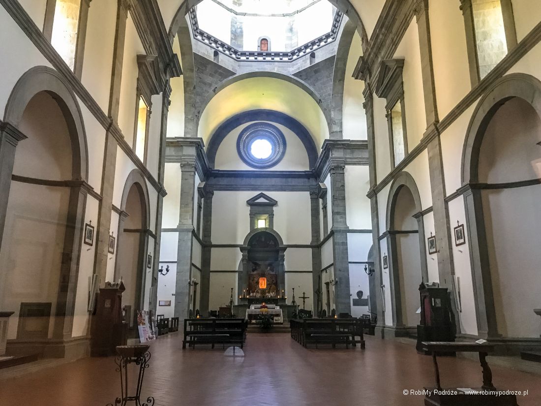 Santa Madonna delle Grazie al Calcinaio - wnętrze