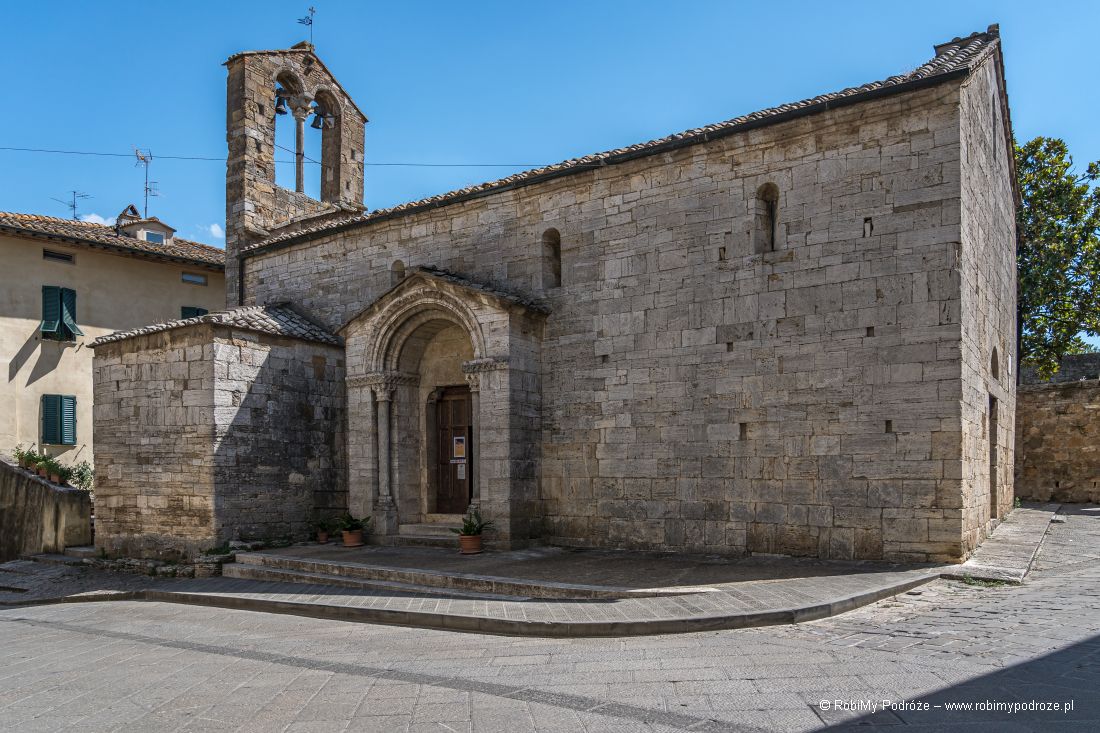 Santa Maria Assunta w San Quirico d’Orcia