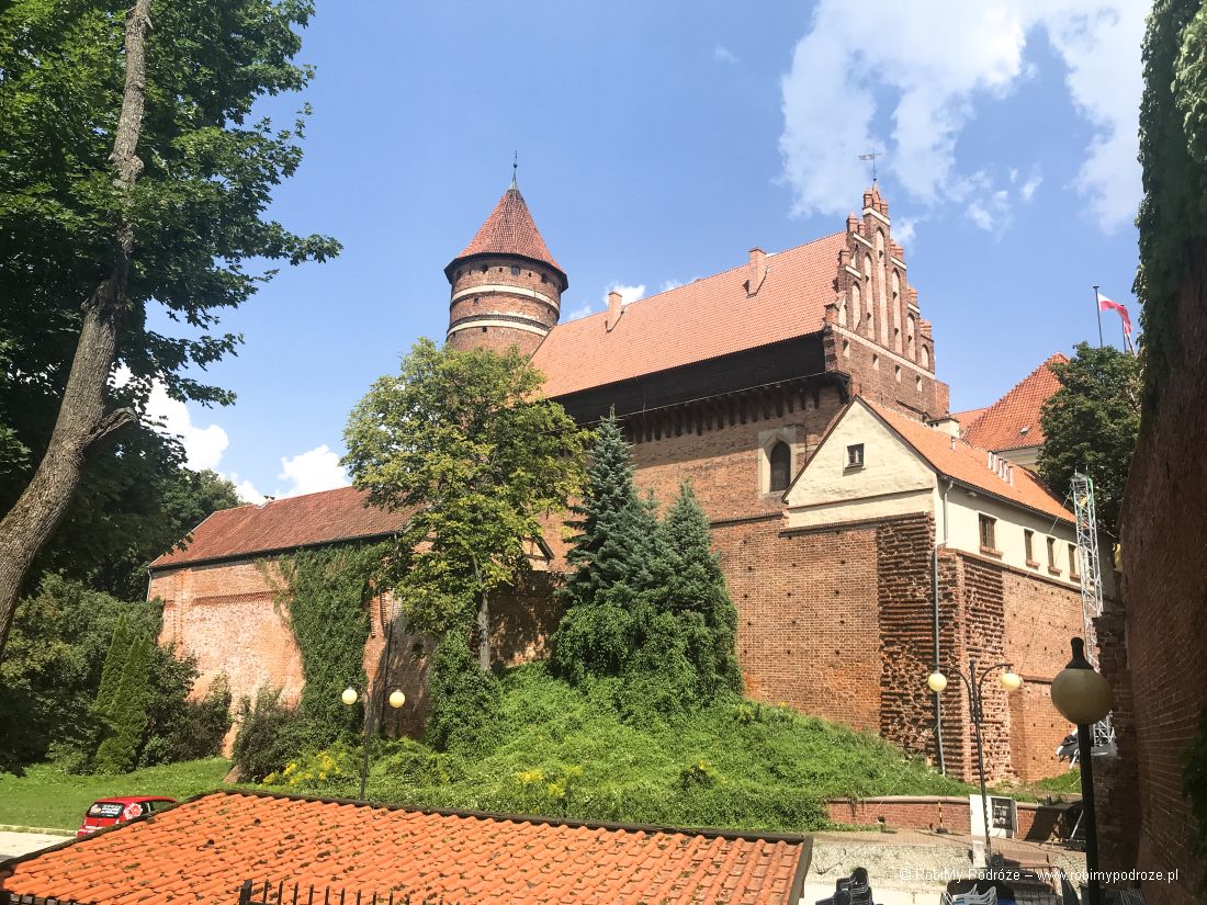 zamek w Olsztynie