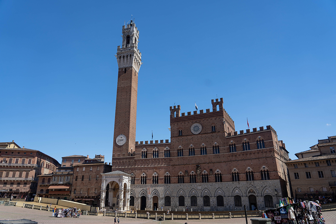 Palazzo Pubblico - atrakcje Sieny