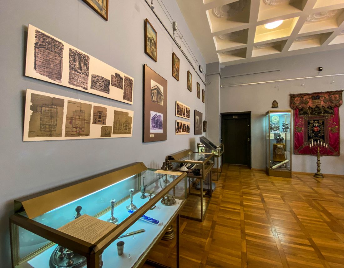 wystawa  o Żydach w Muzeum Okręgowym w Lesznie