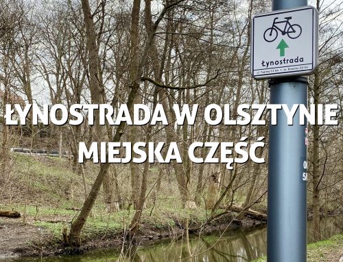 Łynostrada w Olsztynie – jej miejska część także dla niepełnosprawnych