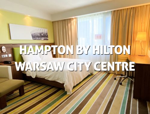 Hampton by Hilton Warsaw City Centre dla niepełnosprawnych