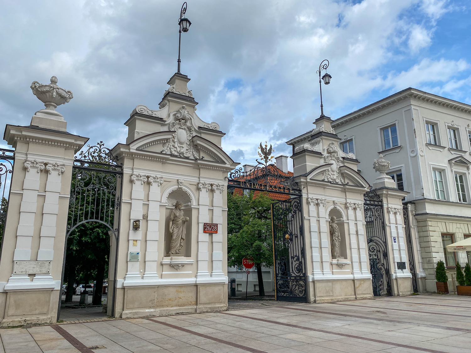 brama Uniwersytetu Warszawskiego