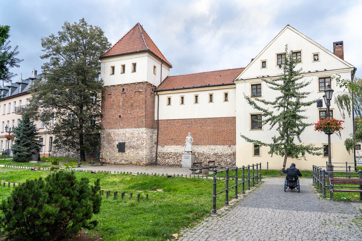 Zamek w Gliwicach