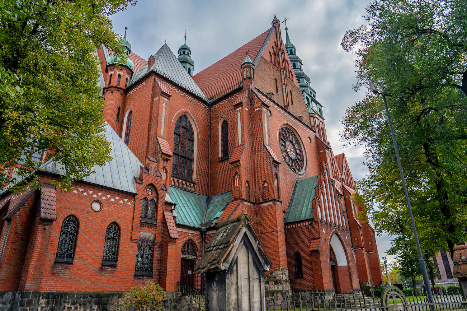 gotycki kościół św Bartłomieja w Gliwicach