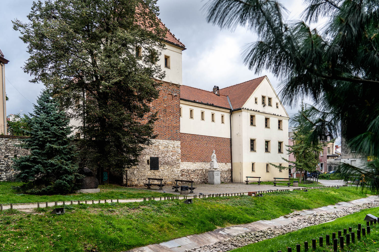zamek piastów śląskich w Gliwicach