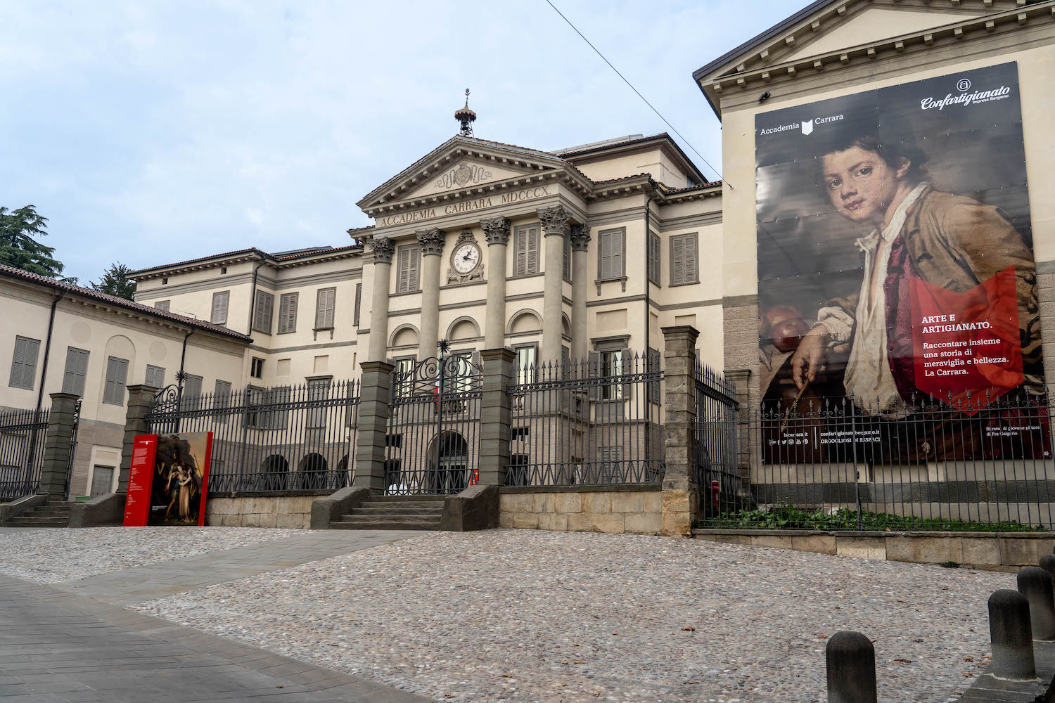 Accademia Carrara w Bergamo