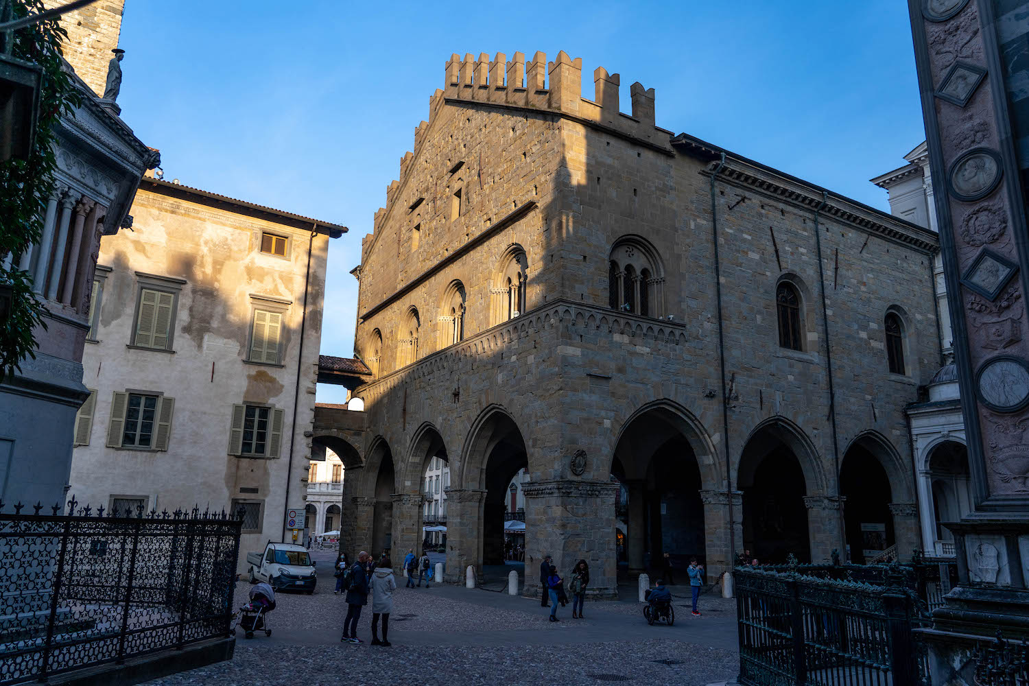 Pałac Rozumu w Bergamo