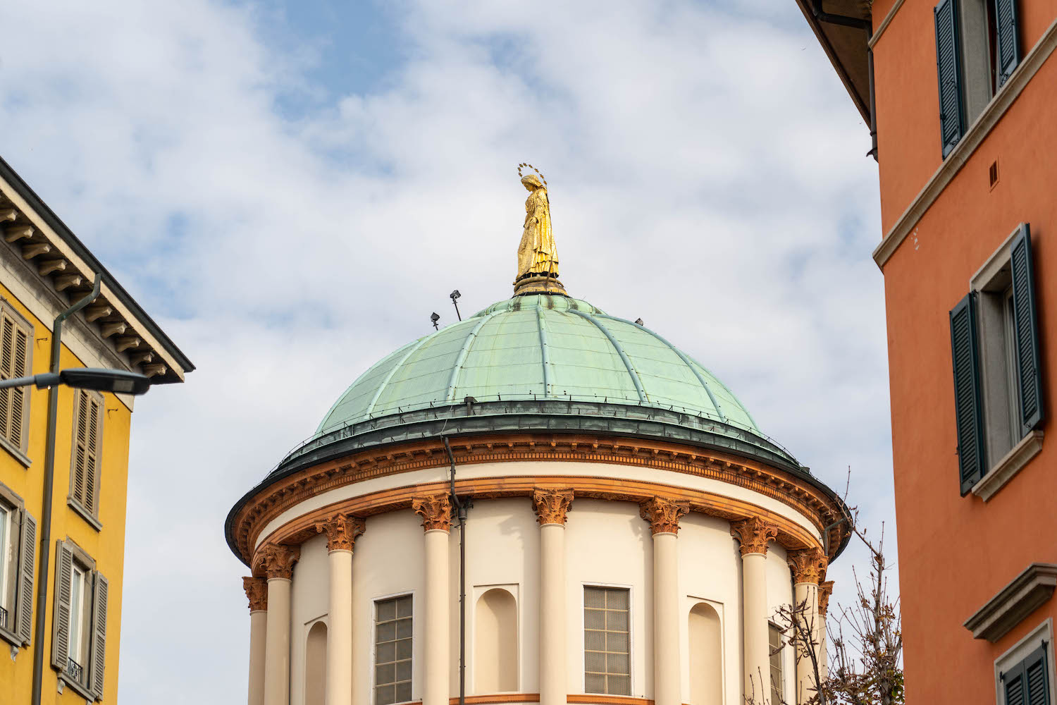 kopuła Kościół Santa Maria delle Grazie Imacolata