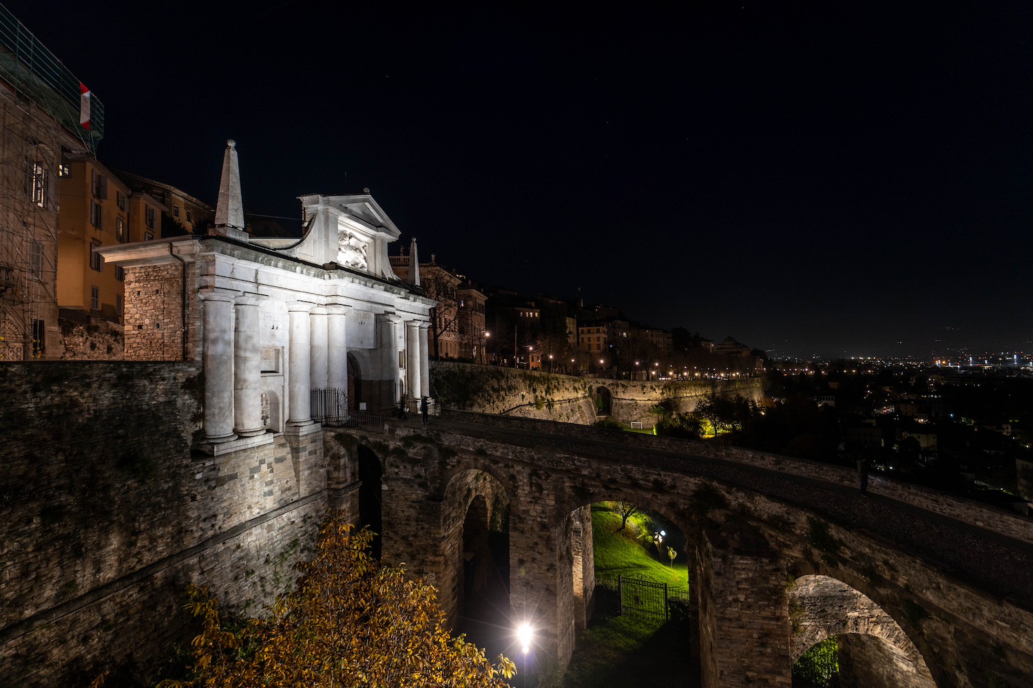 Porta San Giacomo atrakcja Bergamo